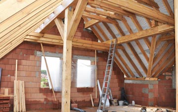 Great Wishford attic trusses