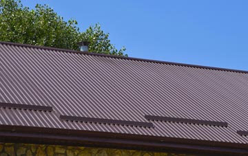 typical Great Wishford corrugated roof uses