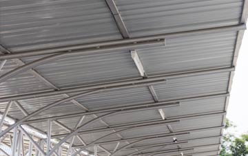 installing Great Wishford metal roofing