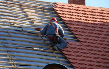 roof tiles Great Wishford, Wiltshire