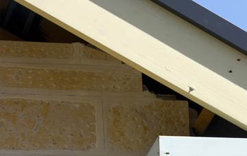soffit repair Great Wishford