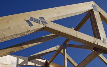 Great Wishford roof trusses for new builds and additions