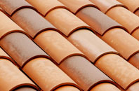 Great Wishford clay roofing